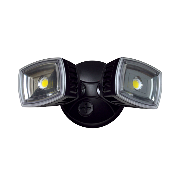 RAB 2HS-LED TWIN HEAD FLOOD LIGHT