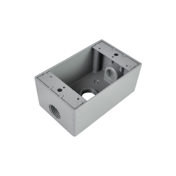 D5613/D5633 1 Gang Aluminum Box