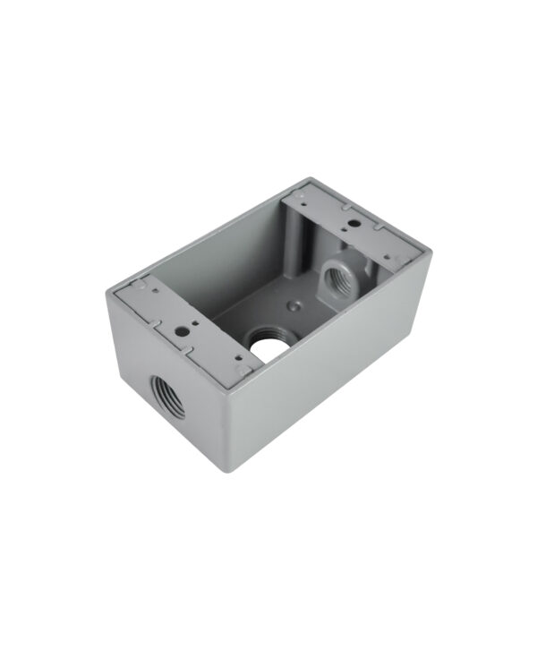 D5613/D5633 1 Gang Aluminum Box